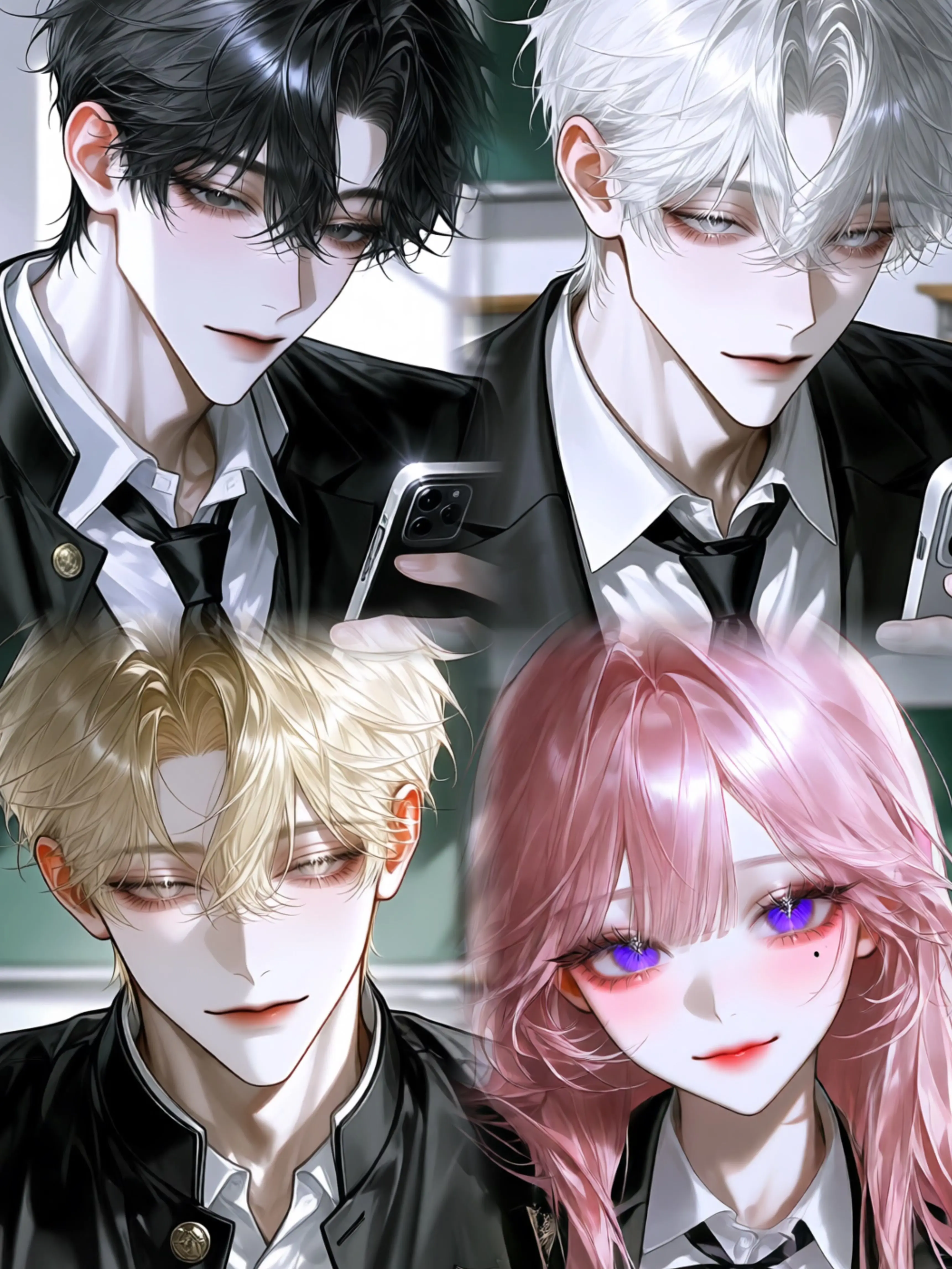 GiddyNail3431의 3人の王子とひとりの天使。