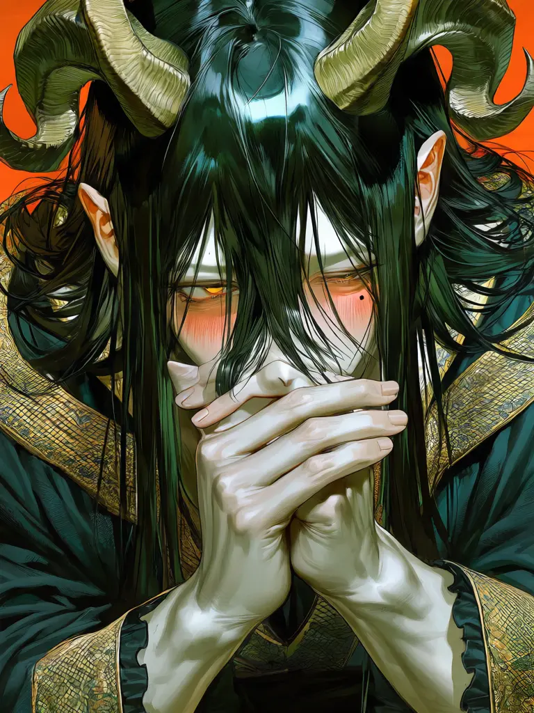 unchi__z의 The Shy Demon Wants to Connect