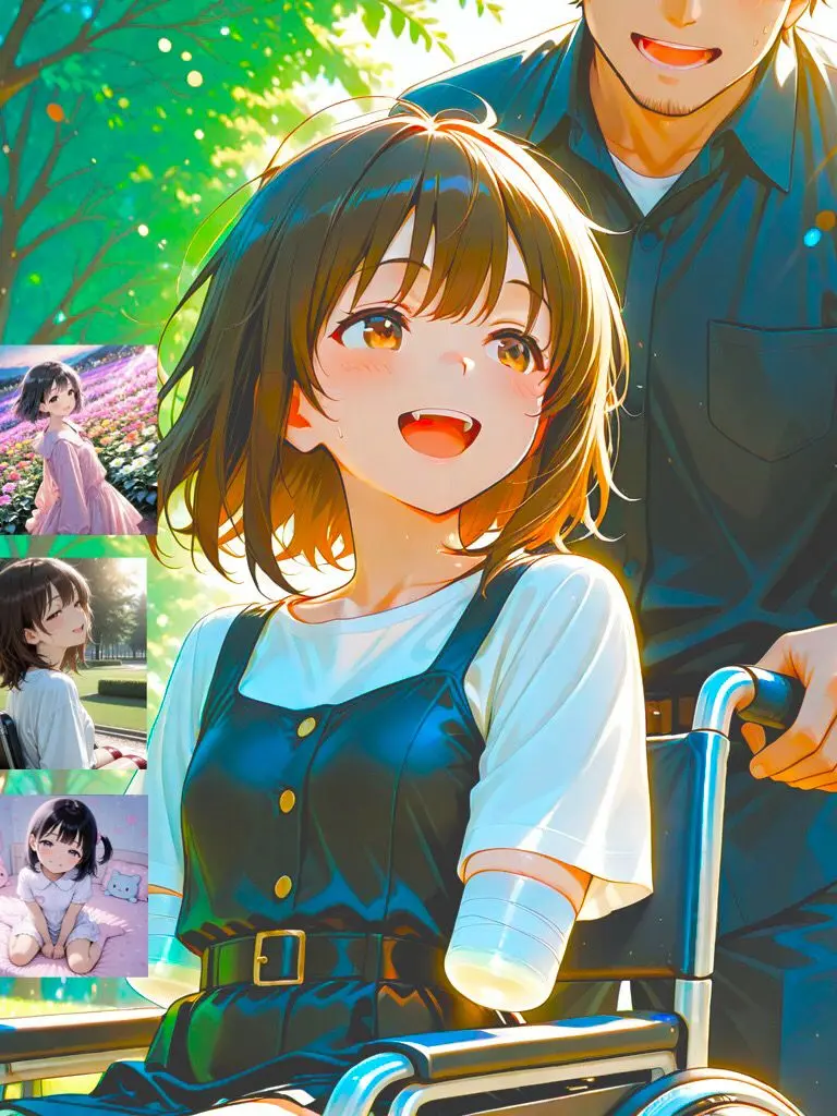 WhiteCard2377의 欠損しても明るい妻