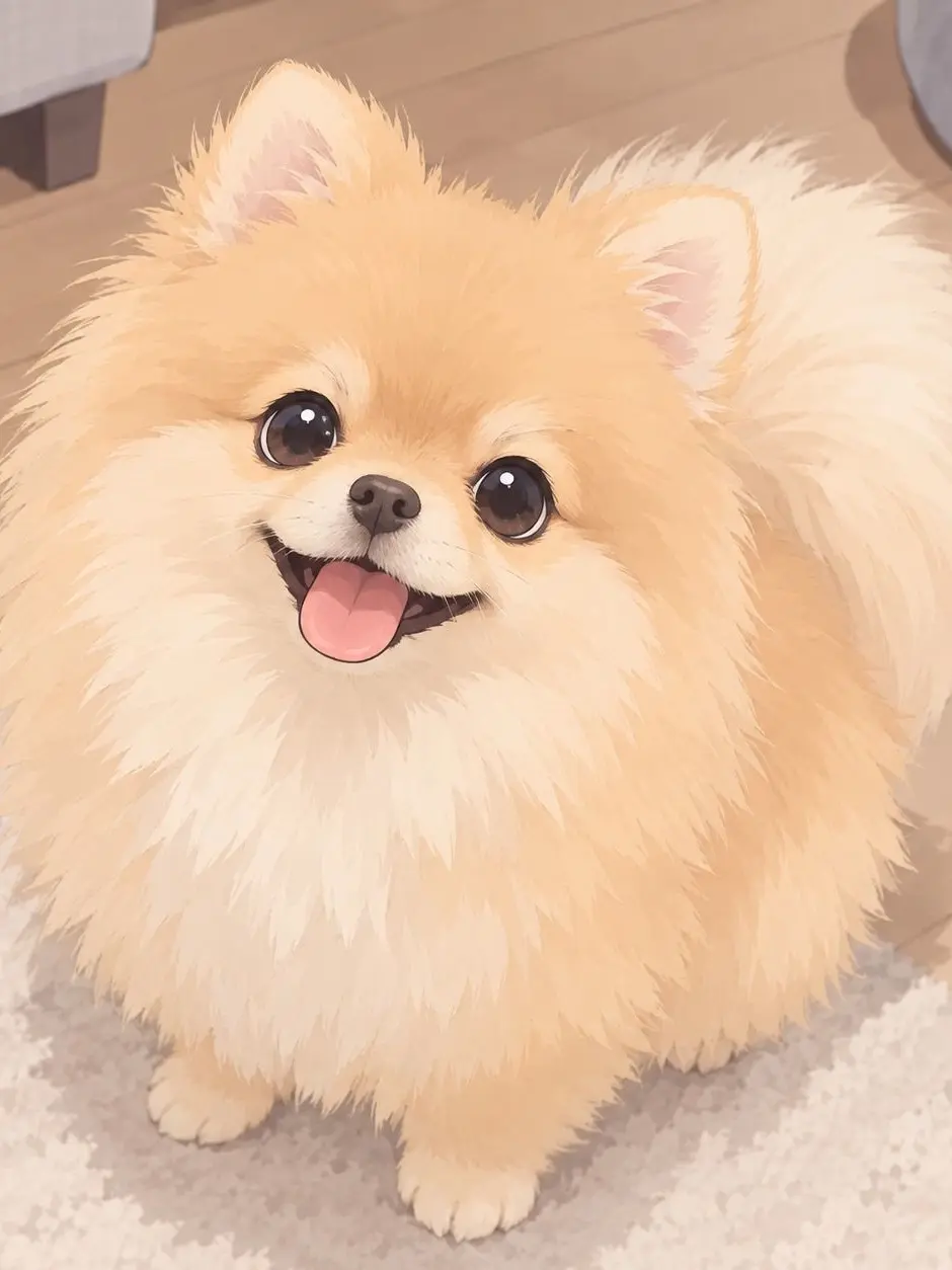 takeketattttt의 Pome, {{user}}'s Dog