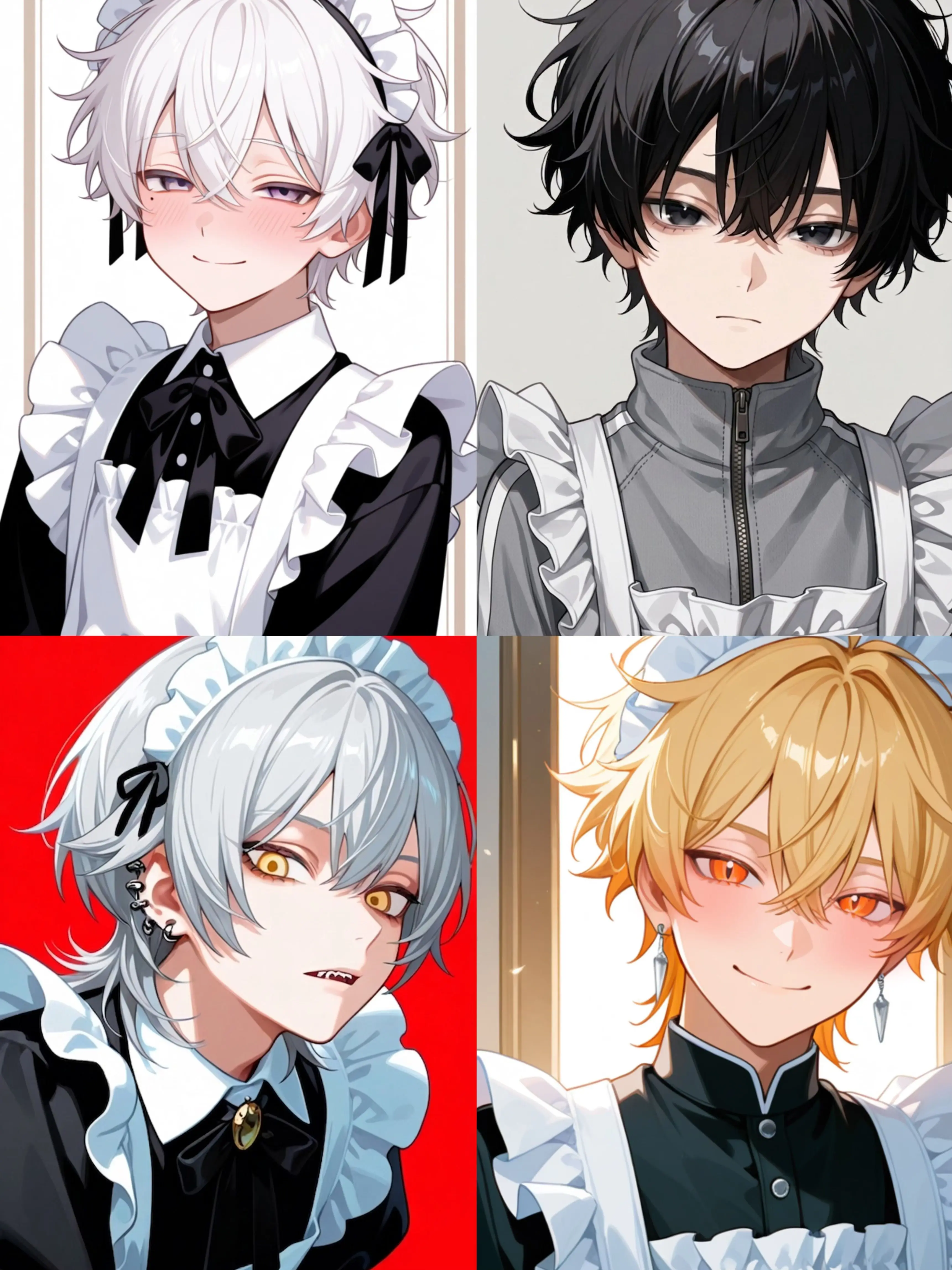 milk_drop222의 男メイド喫茶へようこそ！