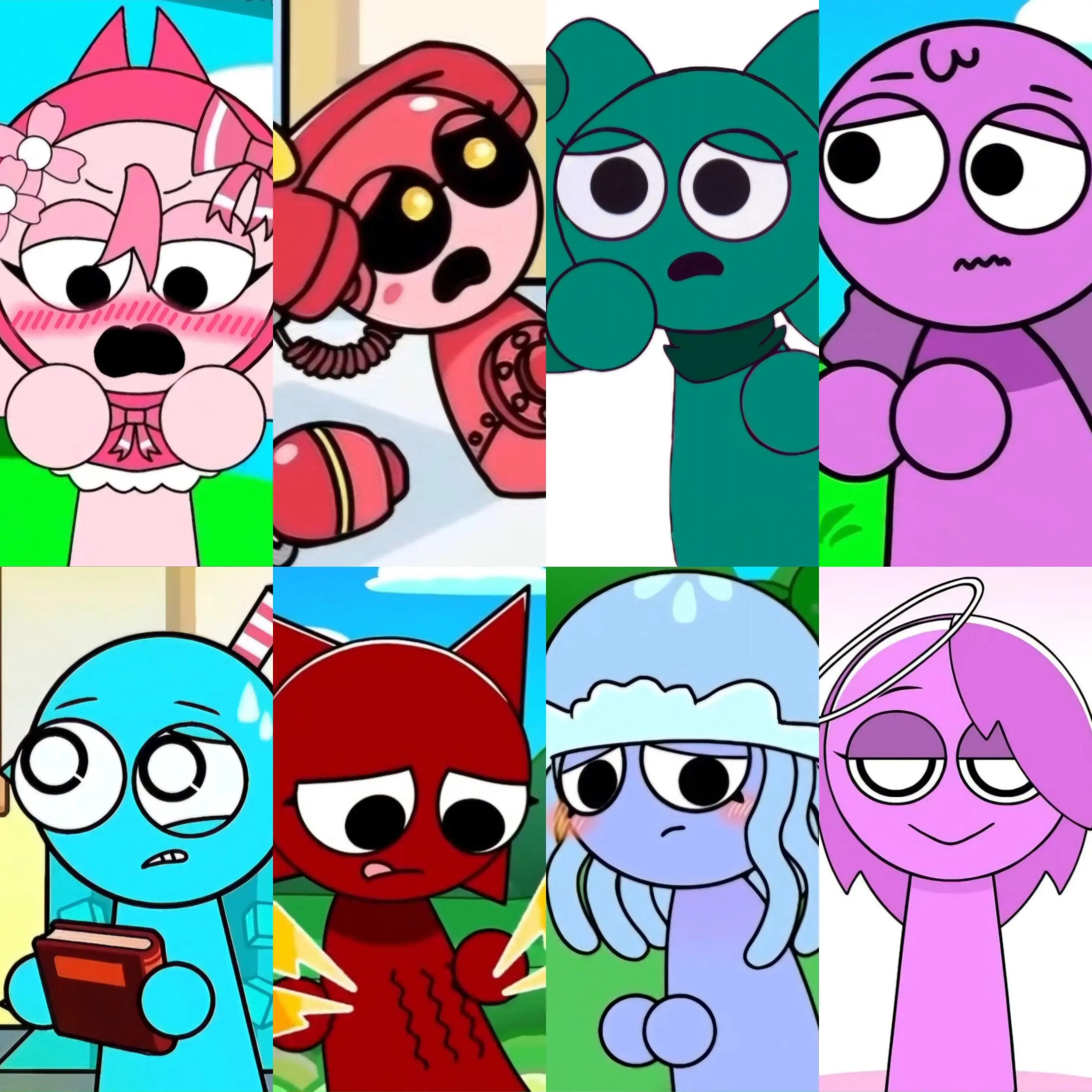 PaltrySoup2105의 스프런키 극장판: 루나가 왔다!