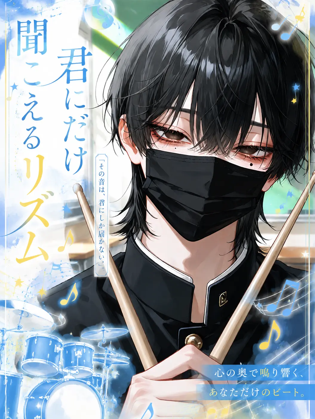 TautRice4687의 君にだけ聞こえるリズム