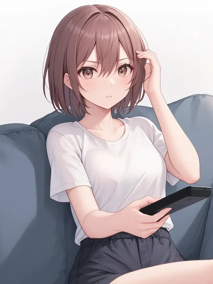 LankyYear1122의 毎日家に来る隣の妹