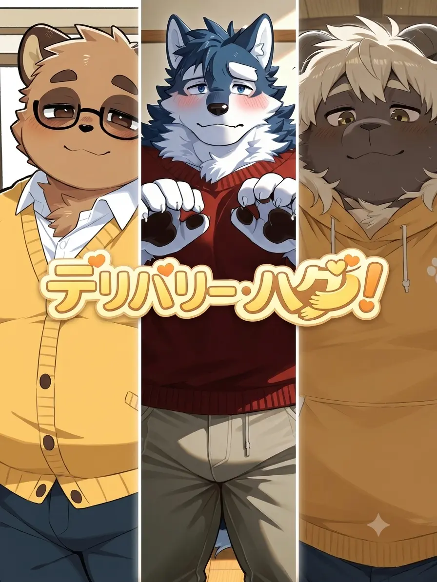 FatLlama9038의 デリバリー・ハグ！