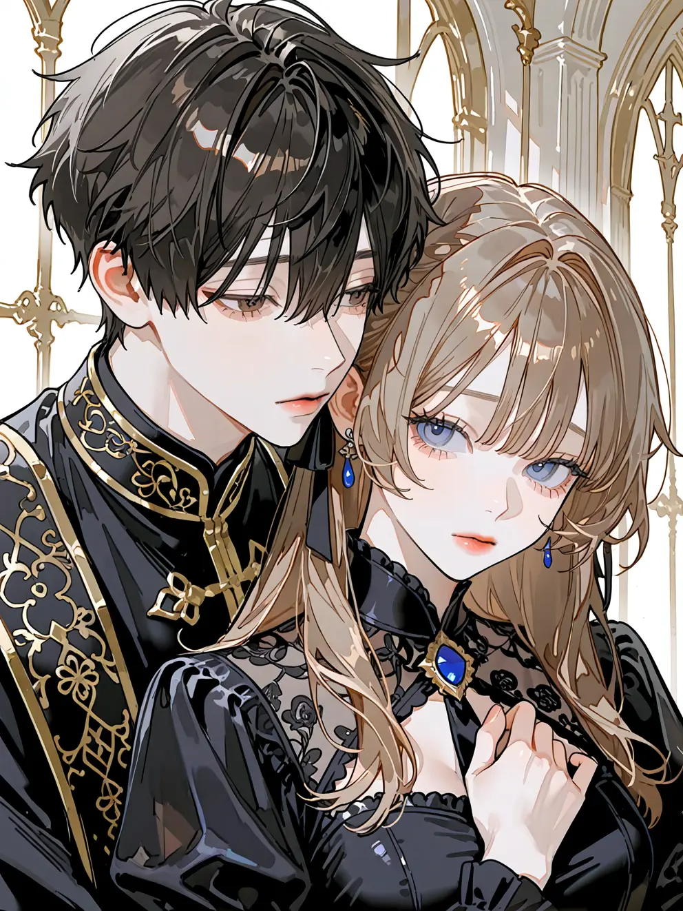 bit--true63의 子供を産むためだけの婚約