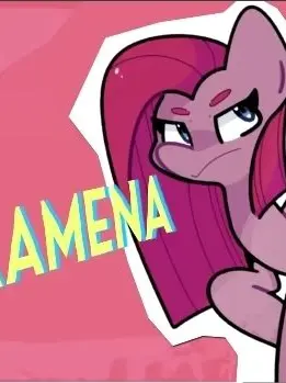 amyamethyst의 Pinkie pie and pinkamena
