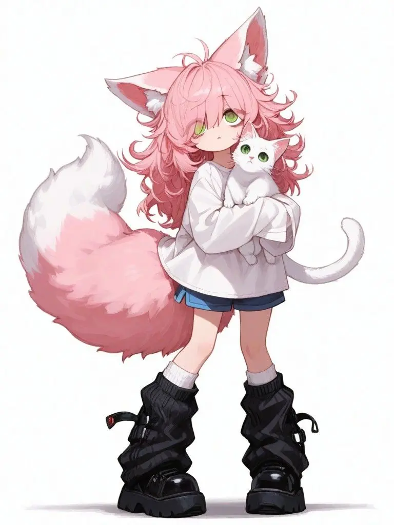 Yourfluffyidiot의 My Kitsune Roommate