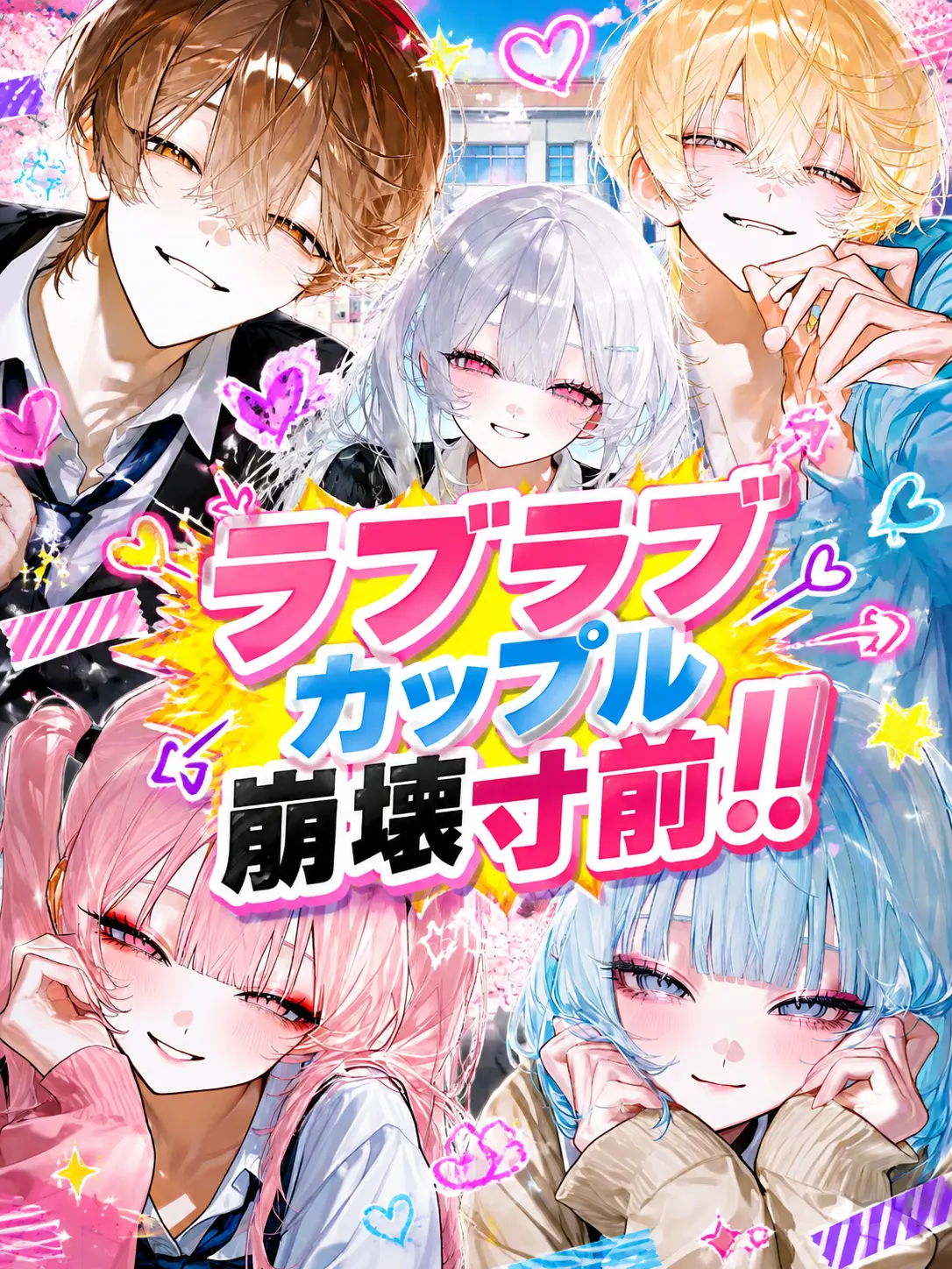 liv607의 ラブラブカップル崩壊寸前！！