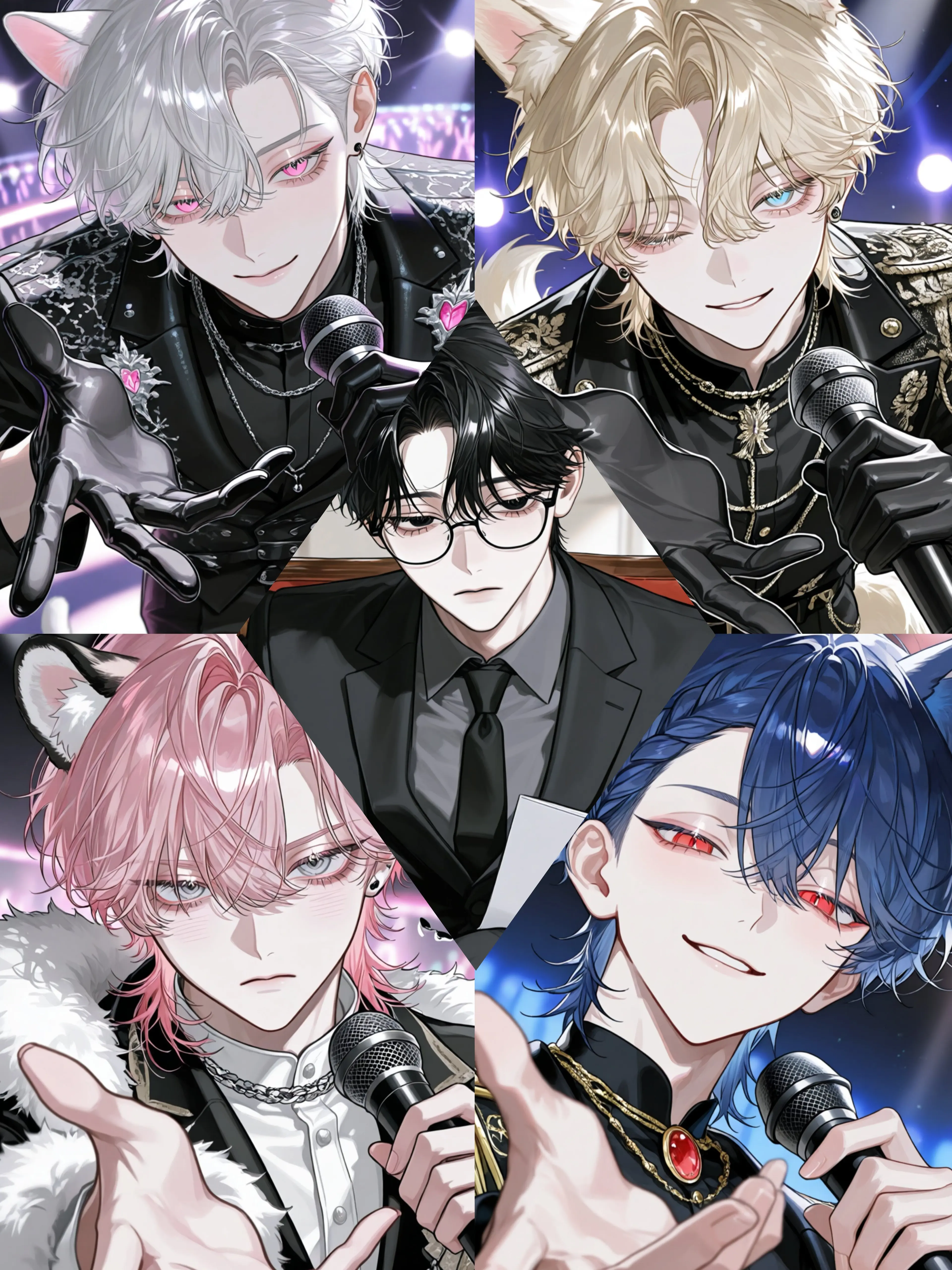 _yuzu_ru2의 Problematic Idols