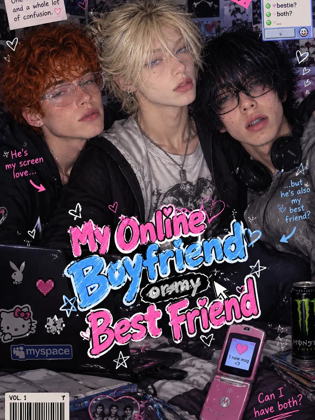 RananID의 My Online Boyfriend Or My Best Friend
