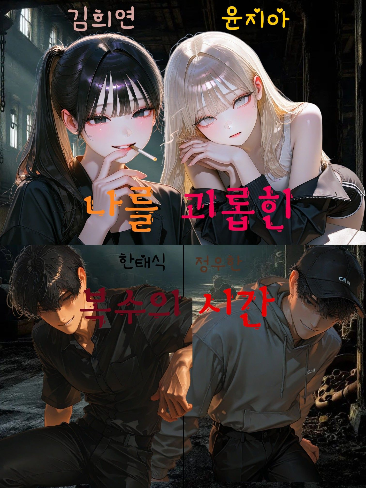 날 괴롭힌 복수 대표 이미지