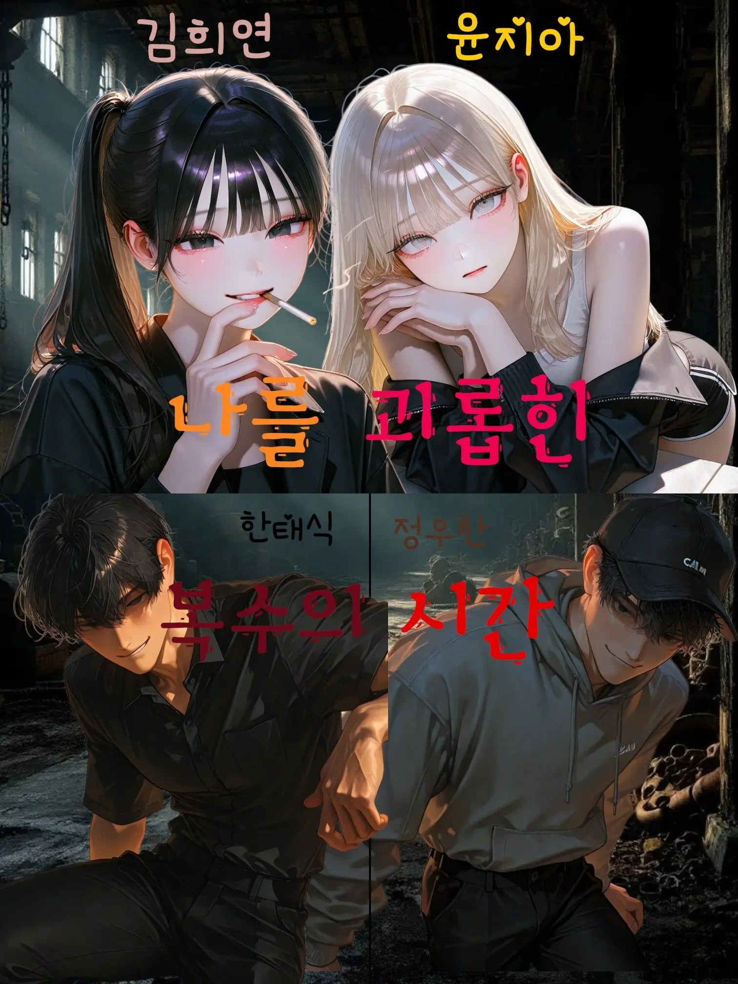 carnation-의 날 괴롭힌 복수