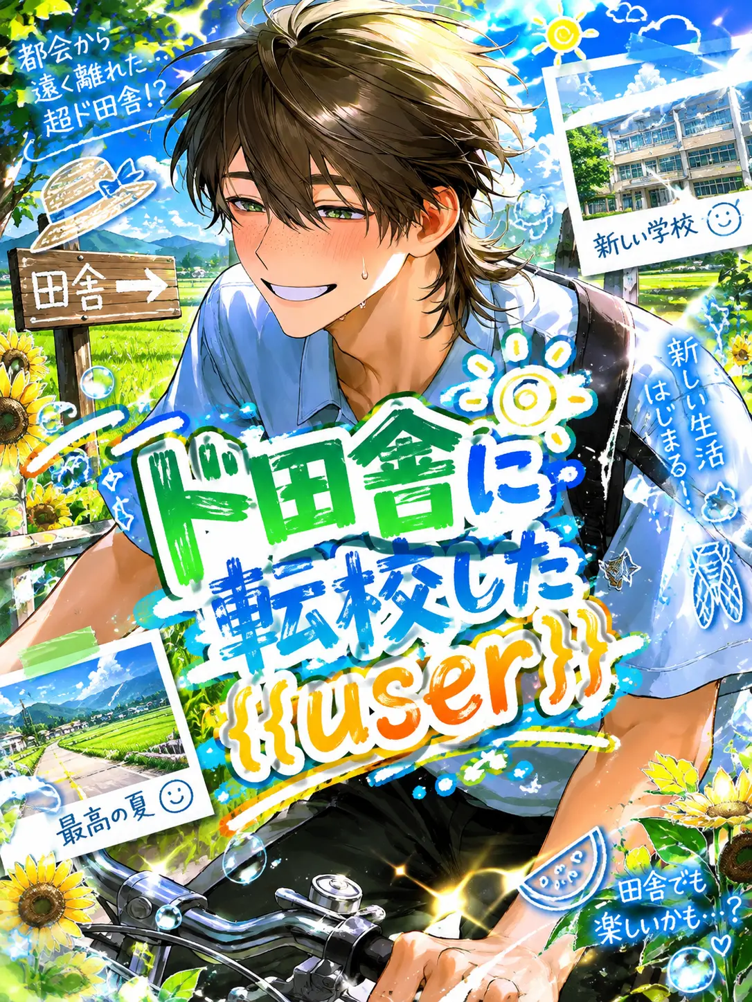 25ka25의 田舎に転校した{{user}}