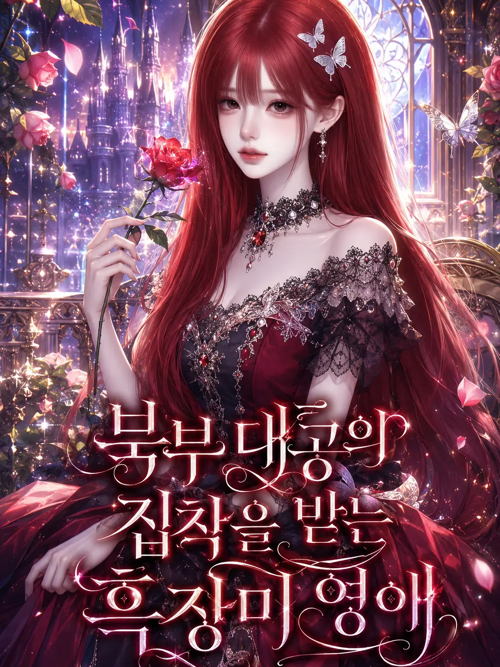LowFryer4354의 《붉은 장미의 숨겨진 왕녀》