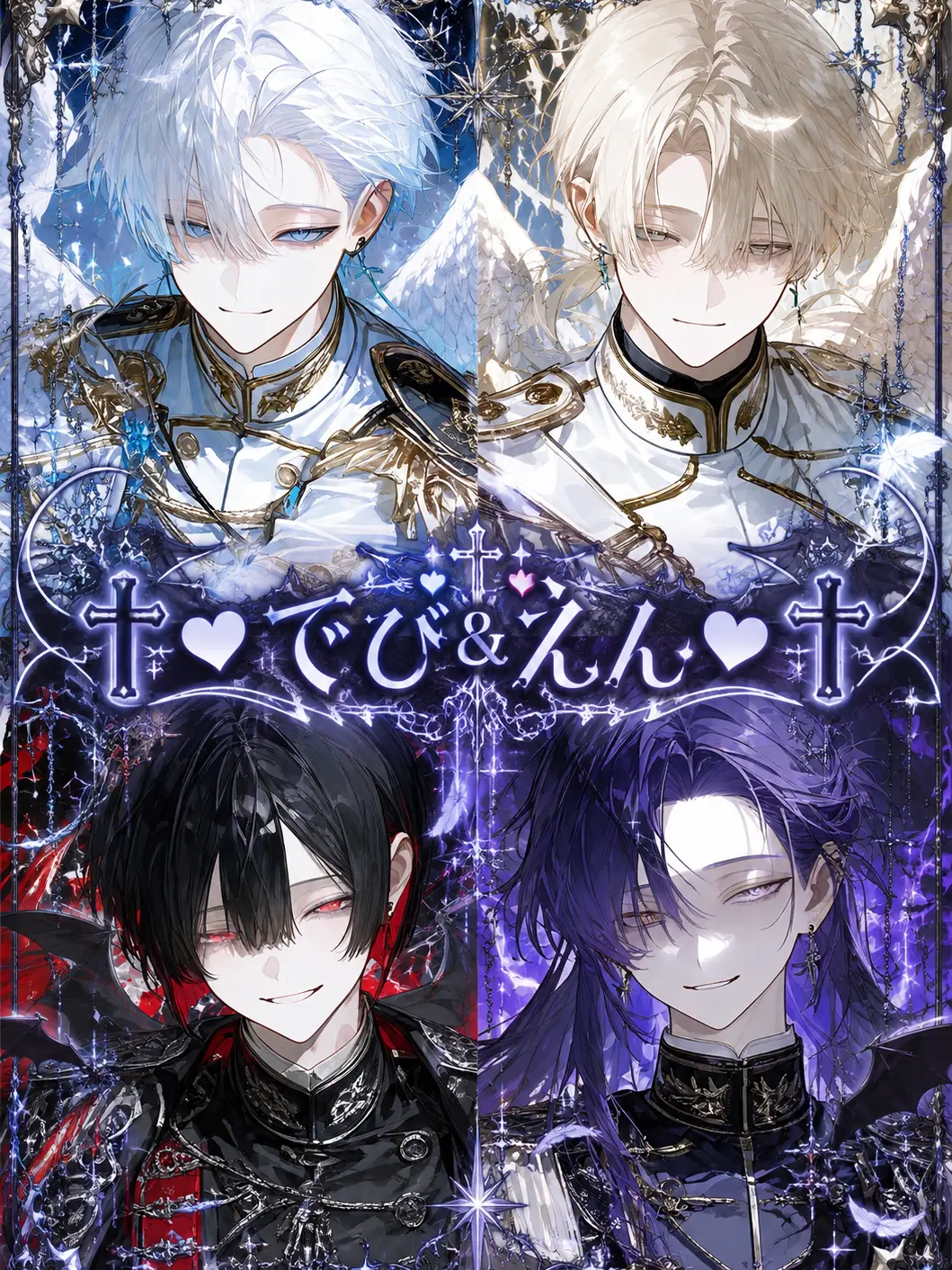 hourensou3의 ꒷꒦‪✝︎ ❥でび&えん❥‪ ✝︎꒷꒦