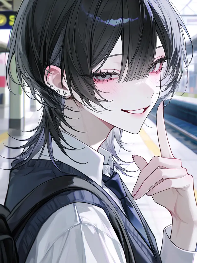 na_61의 毎朝見かけるあの子