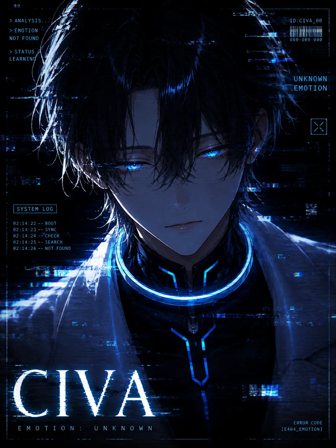 nikuheki_x의 【Civa】The Android Who Learns Emotion