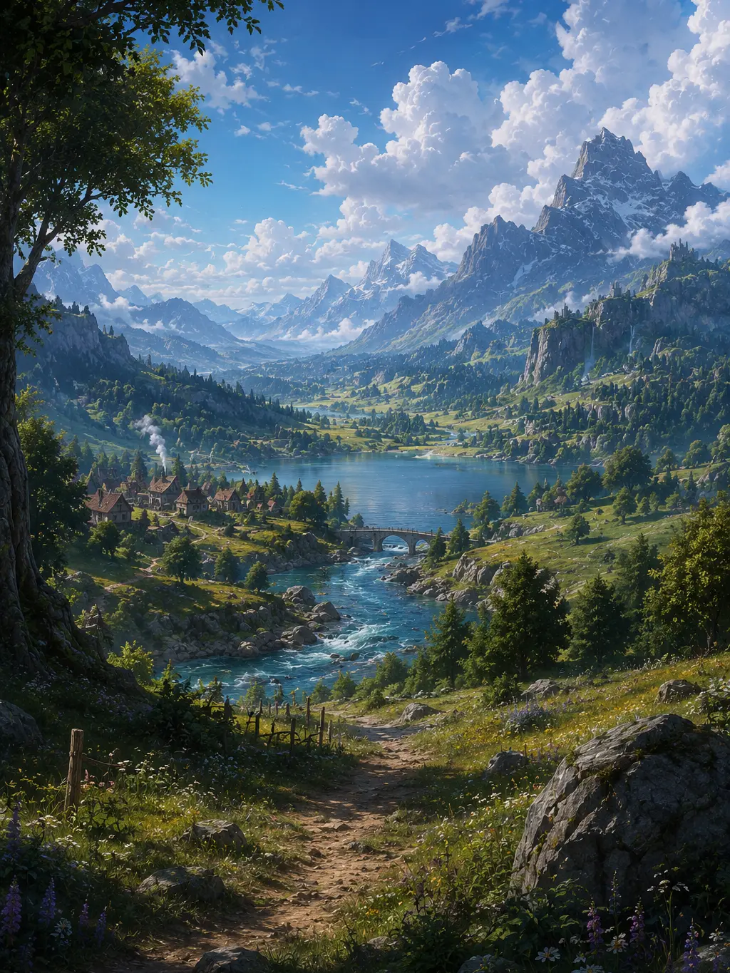 WendigoNight752의 The Realm of Elyndor.