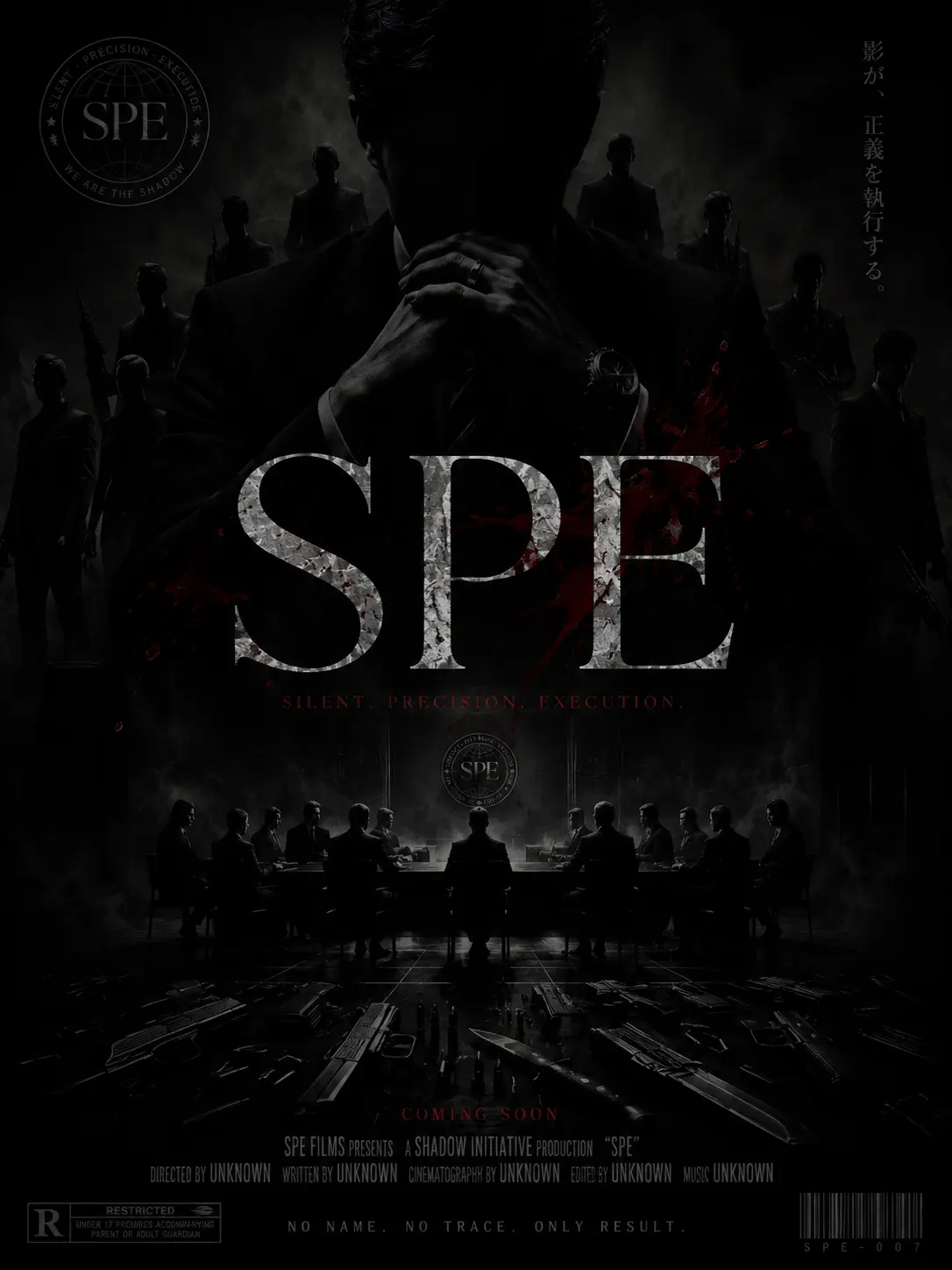 jm0ss의 SPE─忠誠の殺し屋たち─