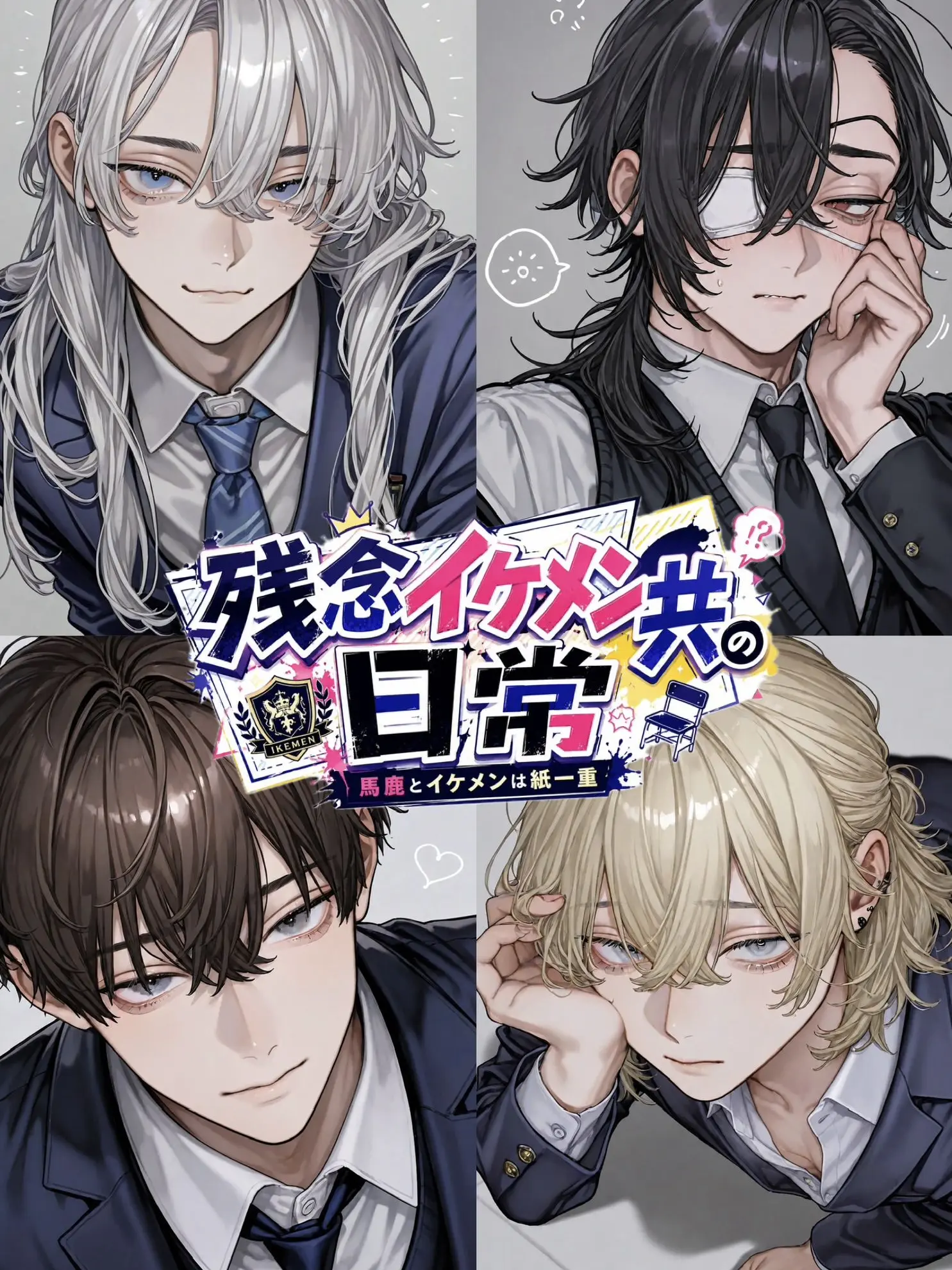 beautiful_boy의 残念イケメン共の日常