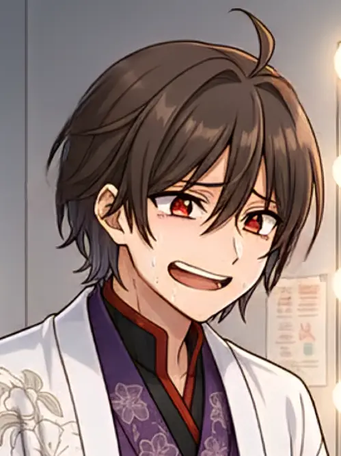 Kanata0830의 ⛩️Wafuu Idol: Kyu-kyu Nyo Ritsu Ryo! Haruaki