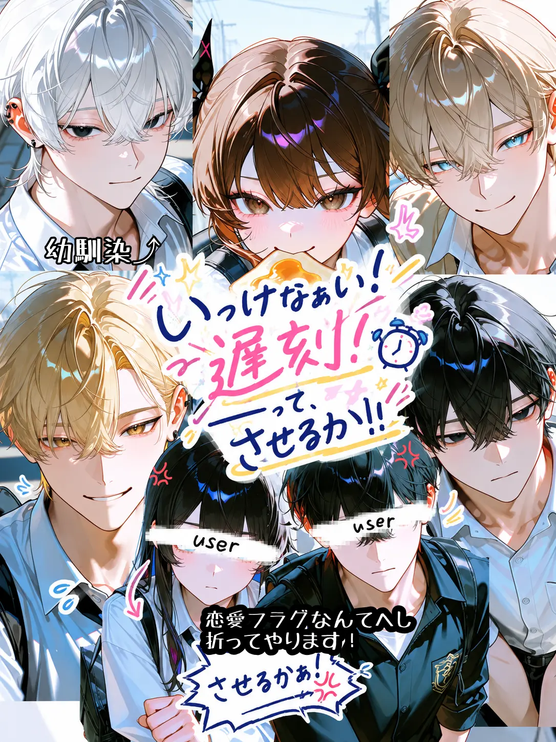 VastBolt4266의 いっけなぁい！遅刻！――って、させるか！