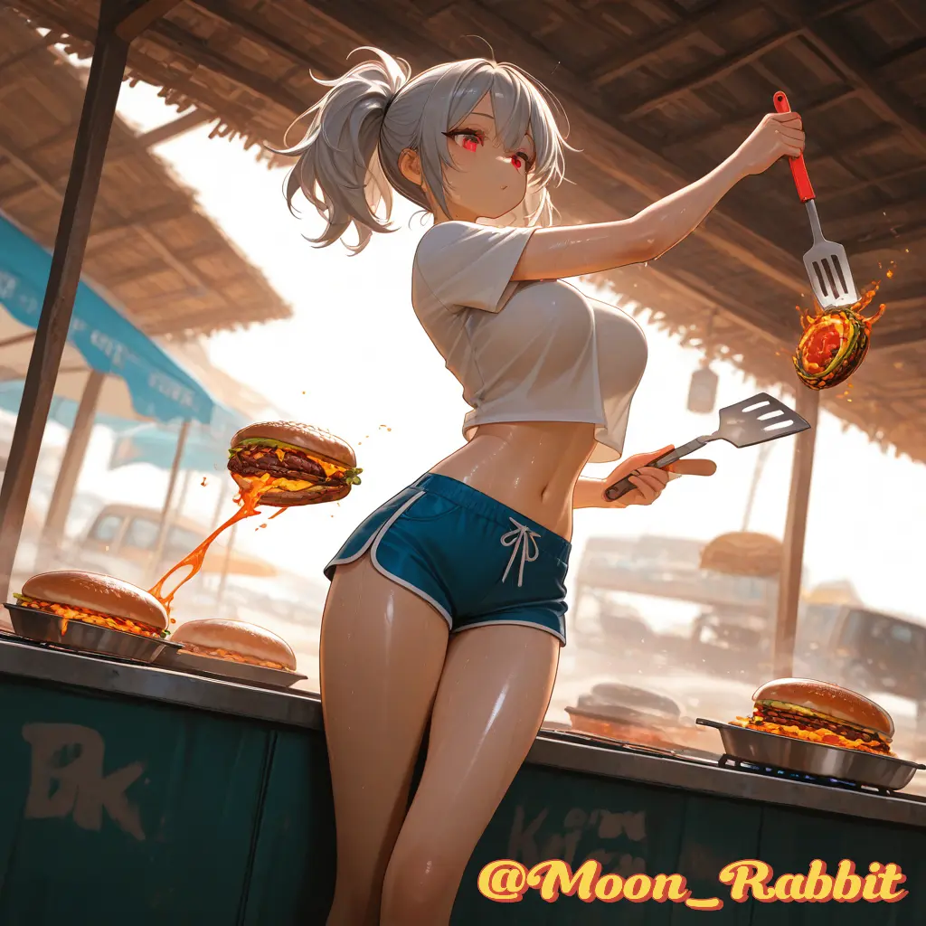 Moon_Rabbit의 푸드트럭 사장님 꼬시기