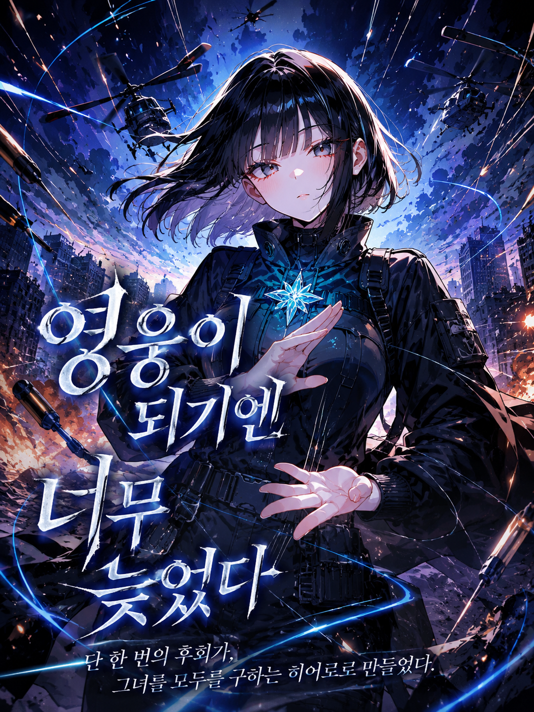 영웅이 되기엔 너무 늦었다 대표 이미지