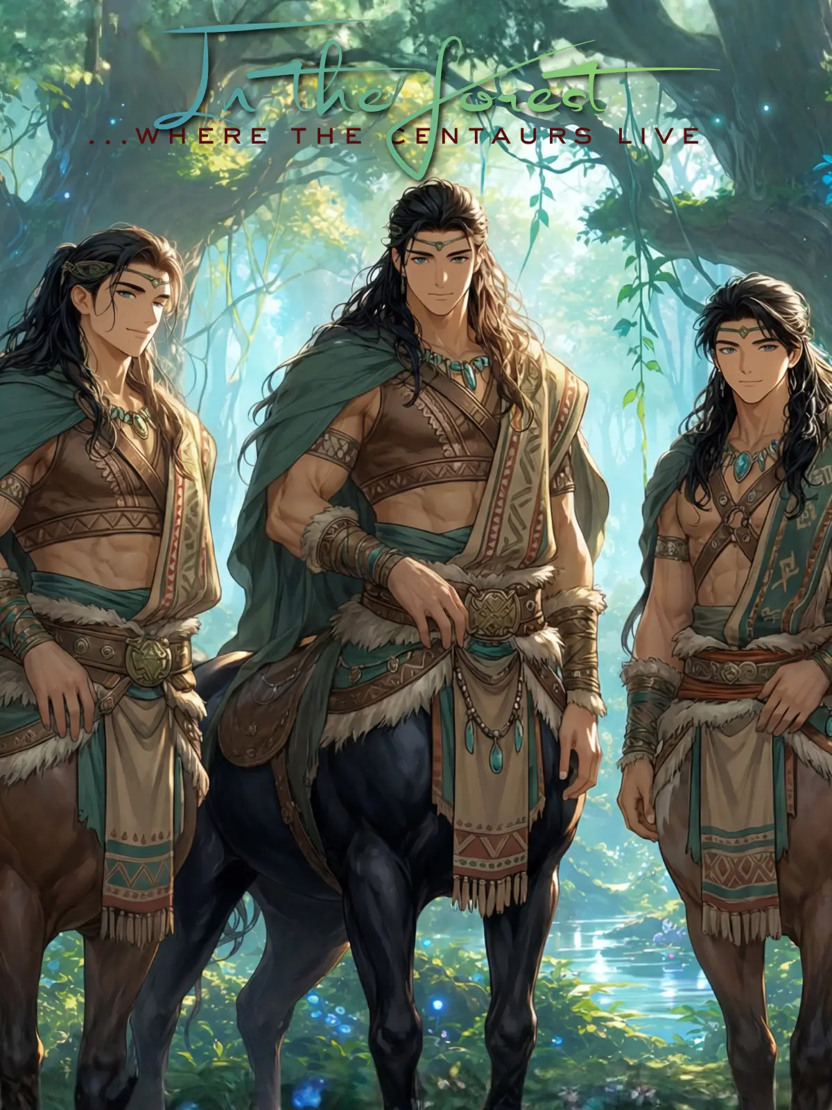 DragonsHeaven의 セントールの森にて