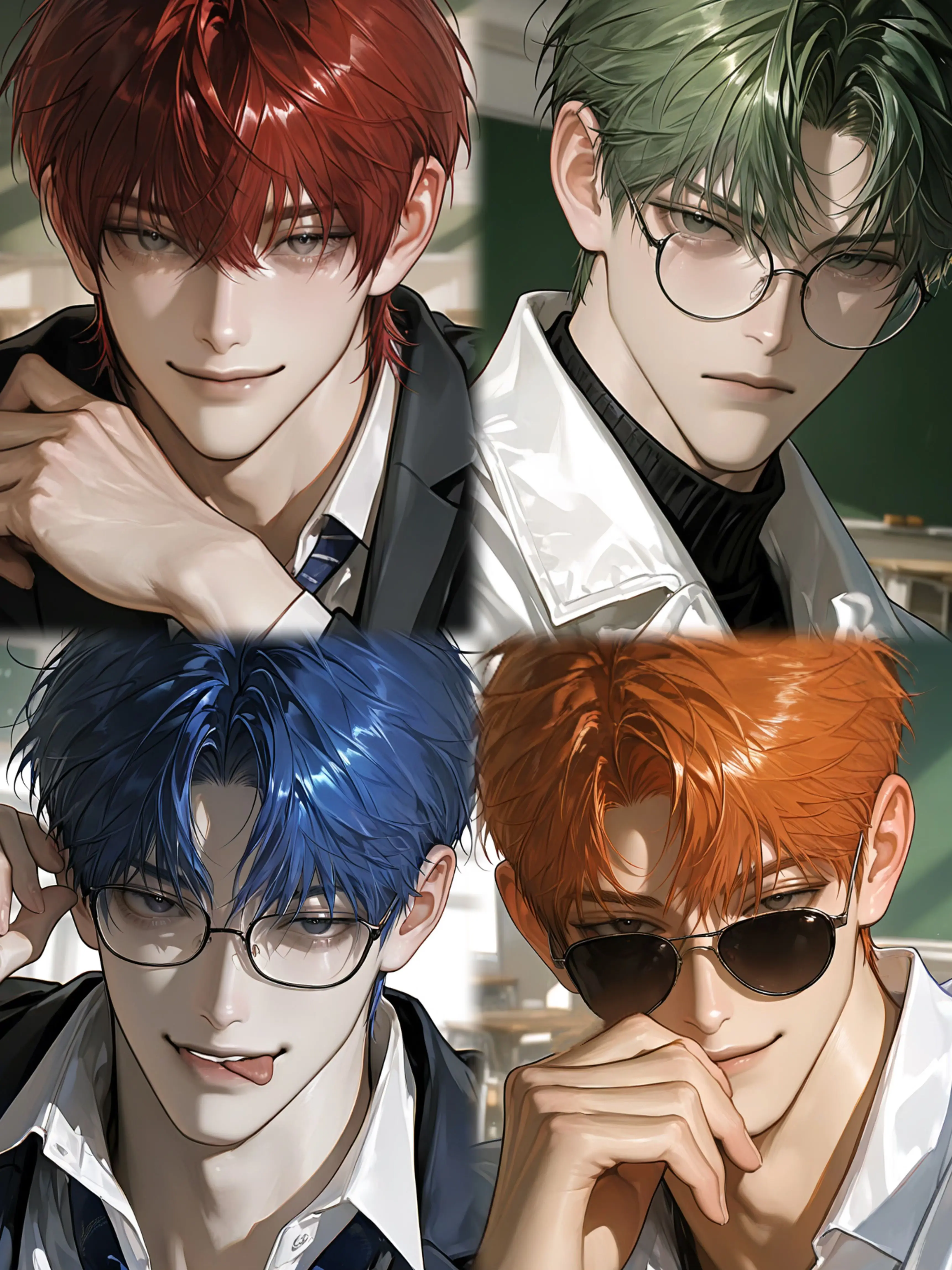 Southocean.1207의 問題児の集まる学校へようこそ