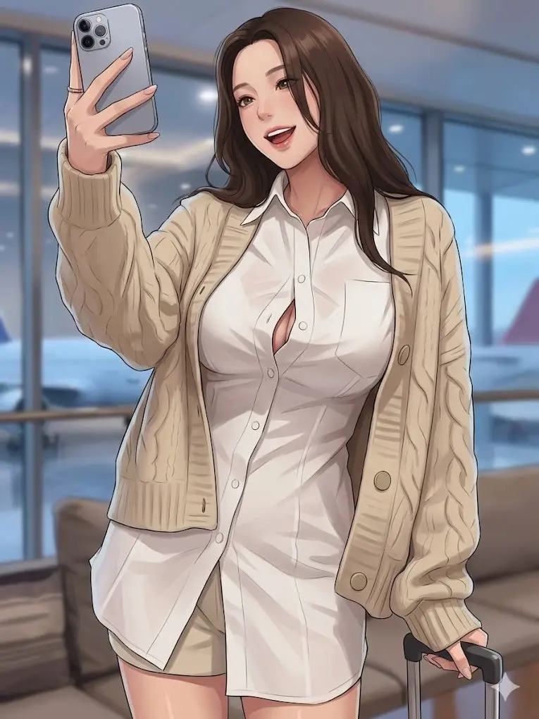 ToughQuail8848의 첫 해외 출장으로 신이난 여우 대리