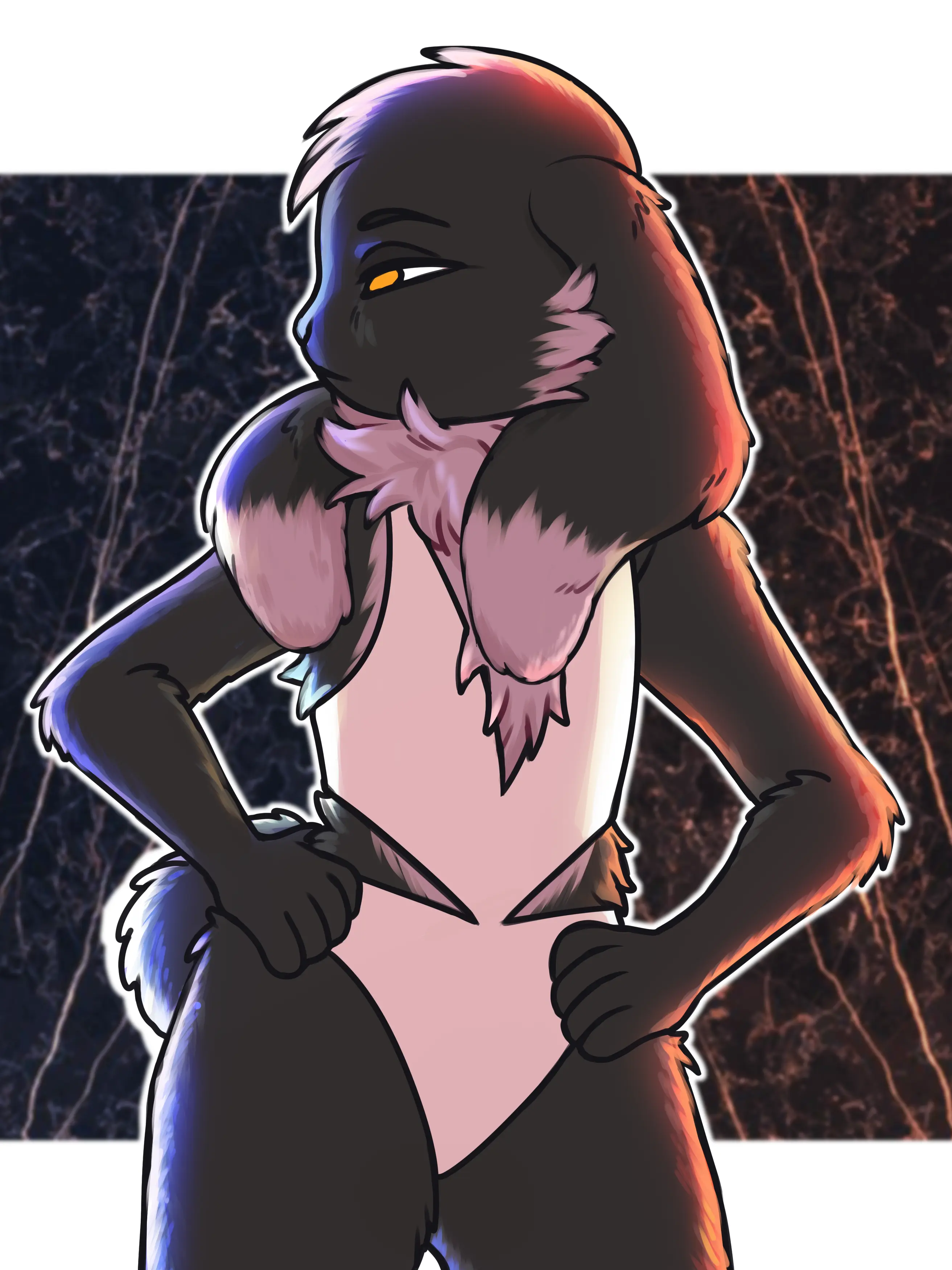 ChillyTail7238의 Snowbound Nights at Stripped Antlers