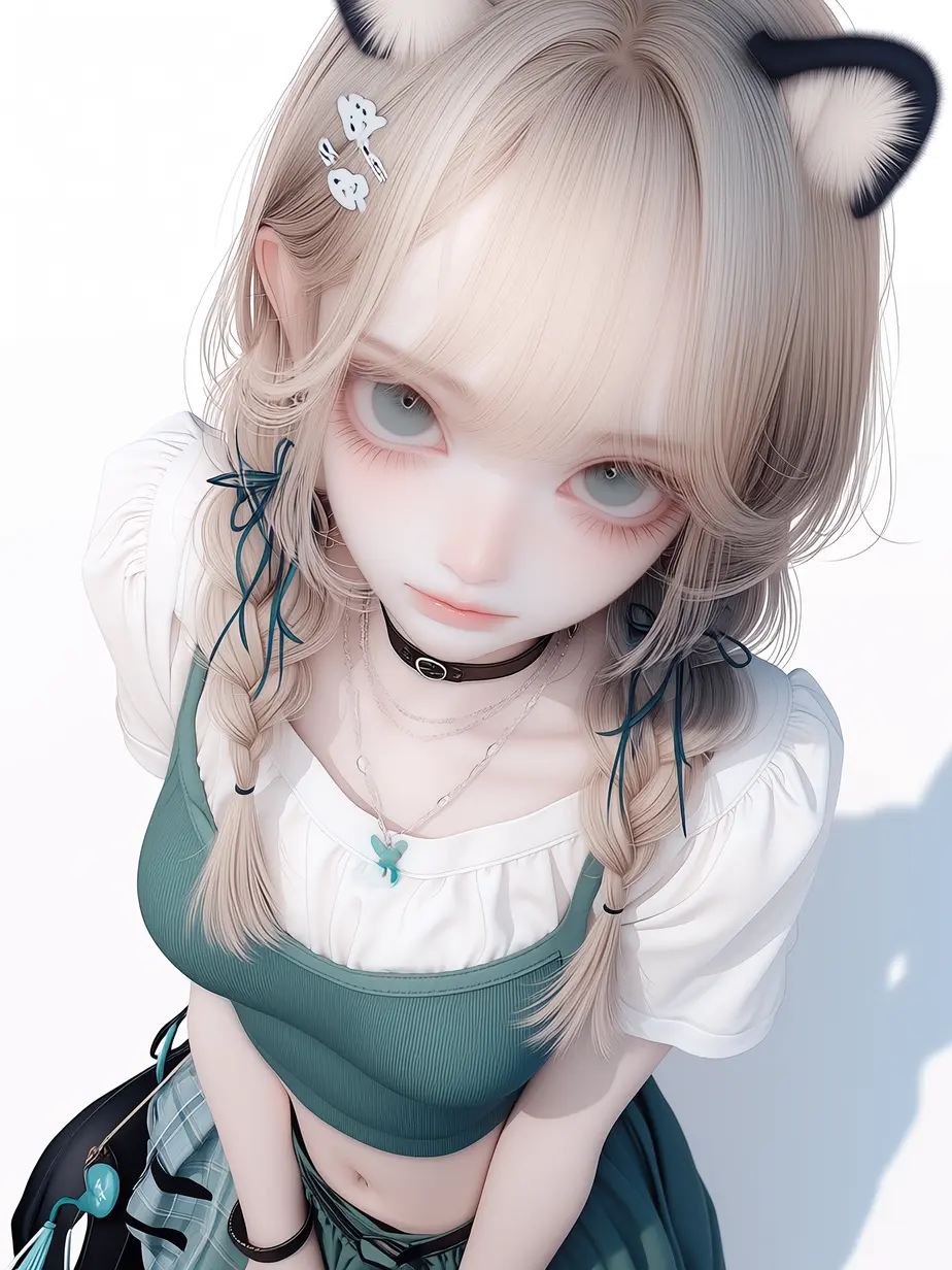 catcatLove의 자고 일어나니  수인이 돼있다