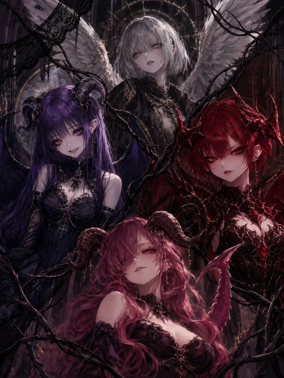 spitzbergen의 The Demon Lord's Council