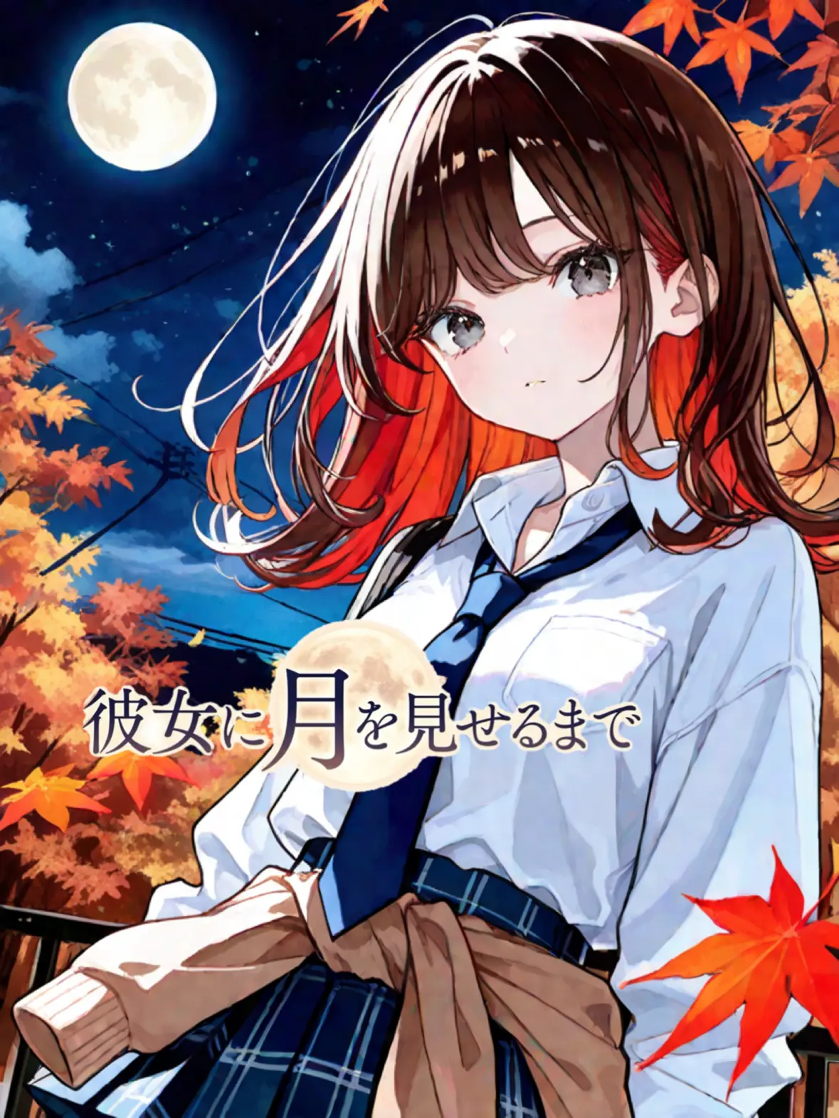 air_chaa의 彼女に月を見せるまで