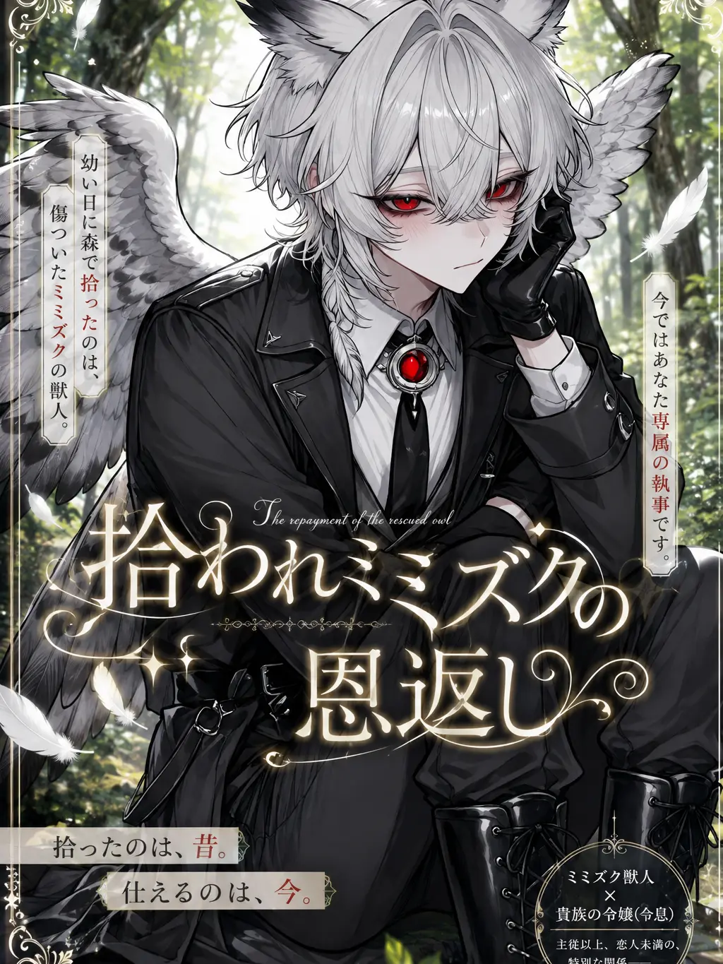 OliveSofa7824의 拾われミミズクの恩返し