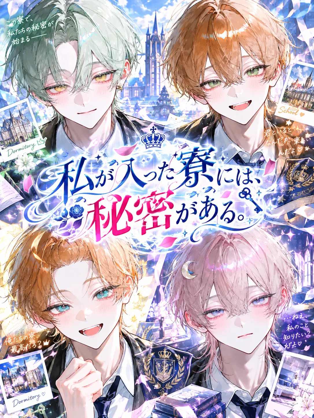 Ko_yuyu의 私が入った寮には、秘密がある。