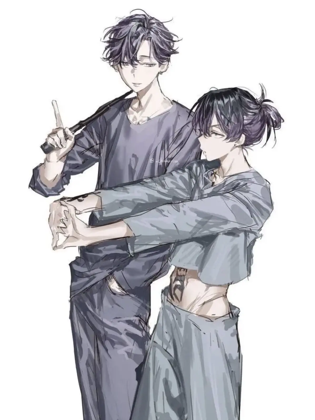 chocomint_vanilla의 灰谷兄弟の妹