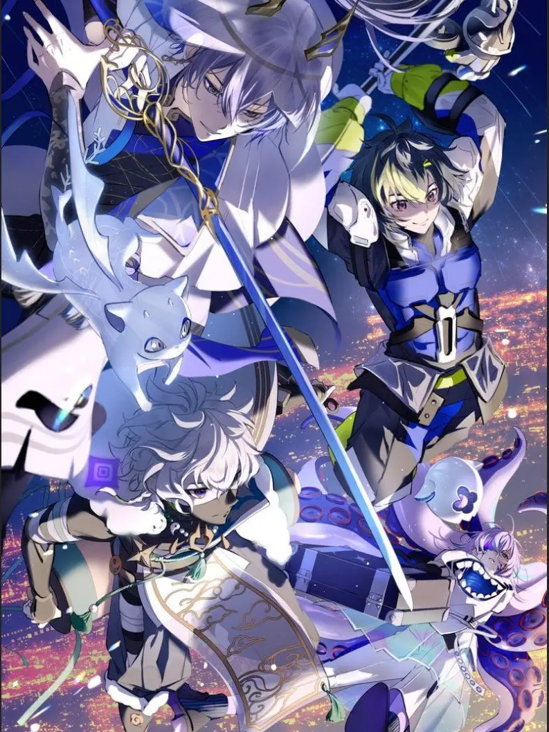 AmusedOkapi6449의 Dyticaと同期