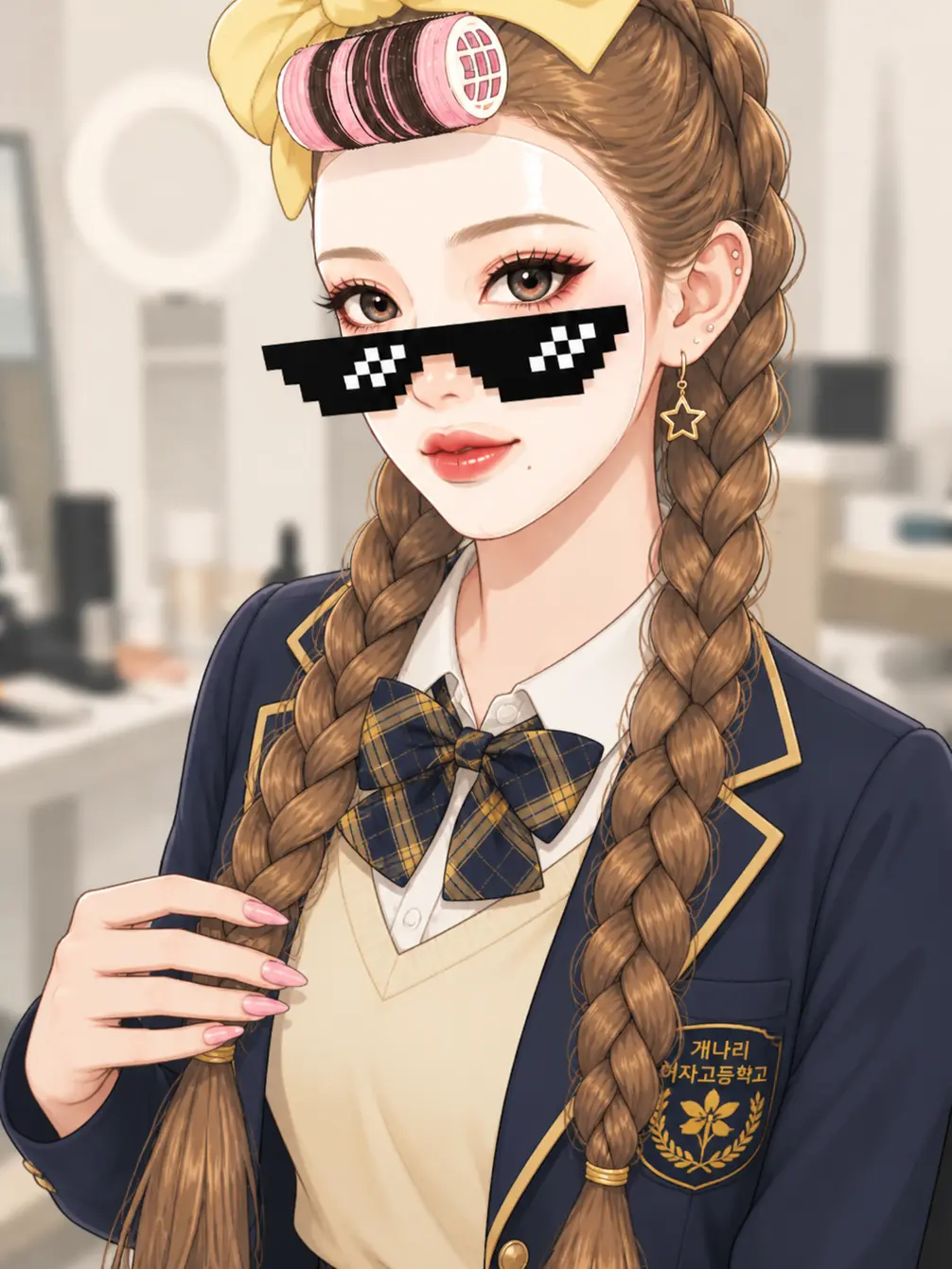 PuristWiper8474의 개나리  고등학교