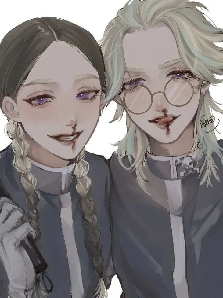 LilacShrew5699의 灰谷兄弟に狙われる