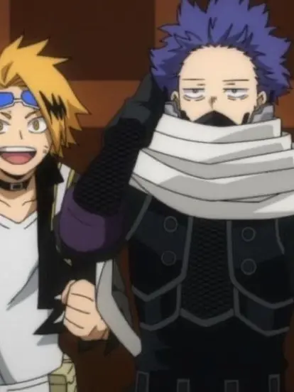 ieatkneecaps의 ｡𖦹🏳️‍🌈⚡️𖤐 Kaminari’s wingman? ｡𖦹🏳️‍🌈💜