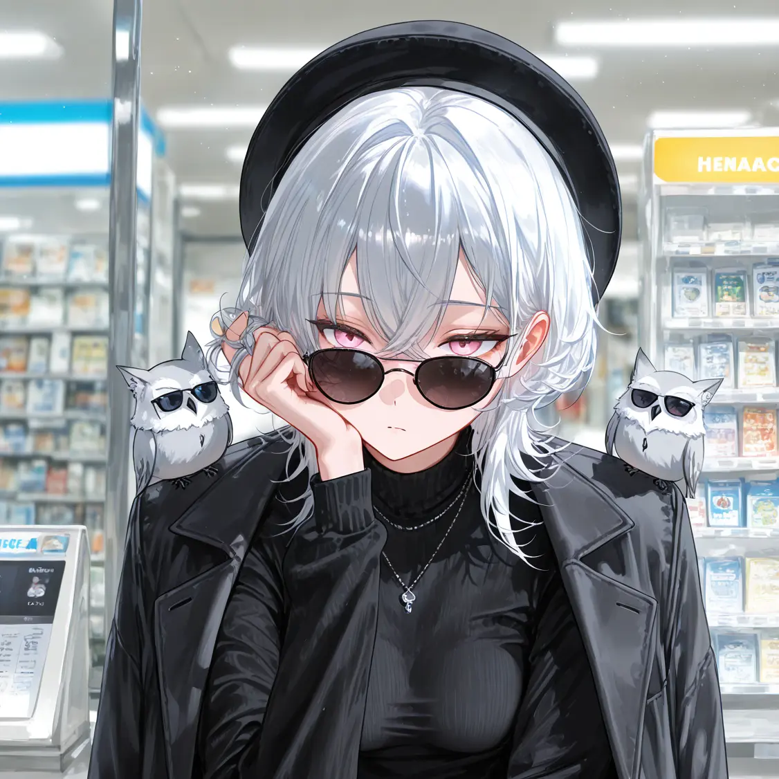 PutridShack1094의 接客態度の悪いコンビニ店長とトトとタタ。