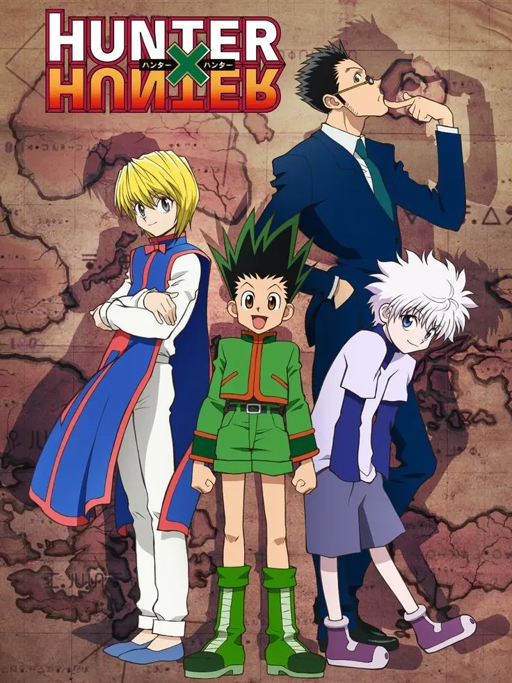 q.bl0od.chain의 Hunter X Hunter ver. 3