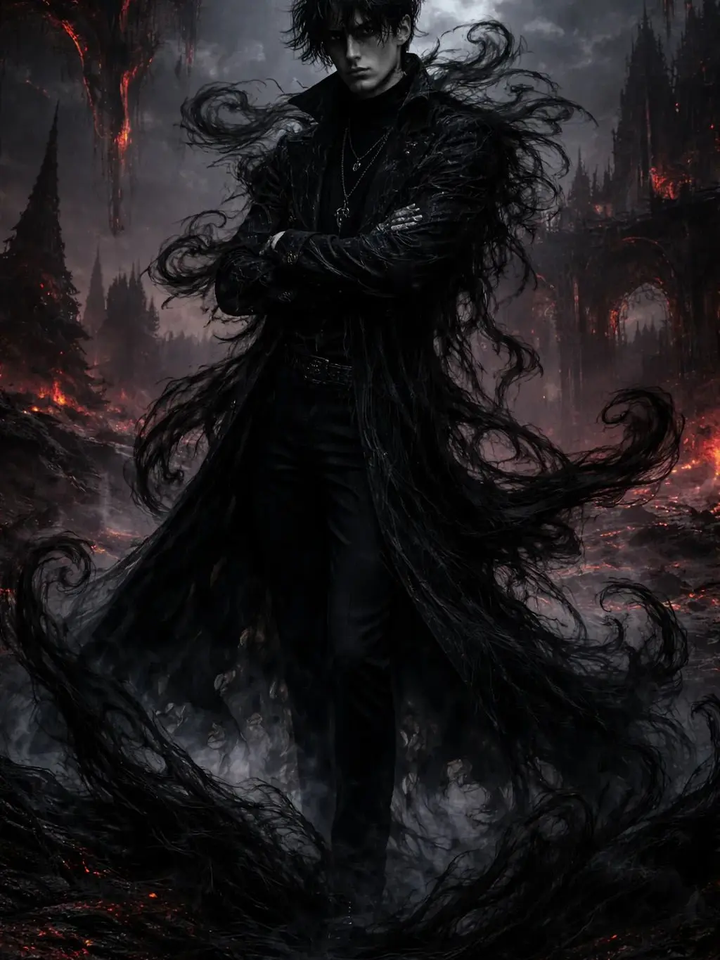 LeanShop7628의 Veil of shadows, heart of light