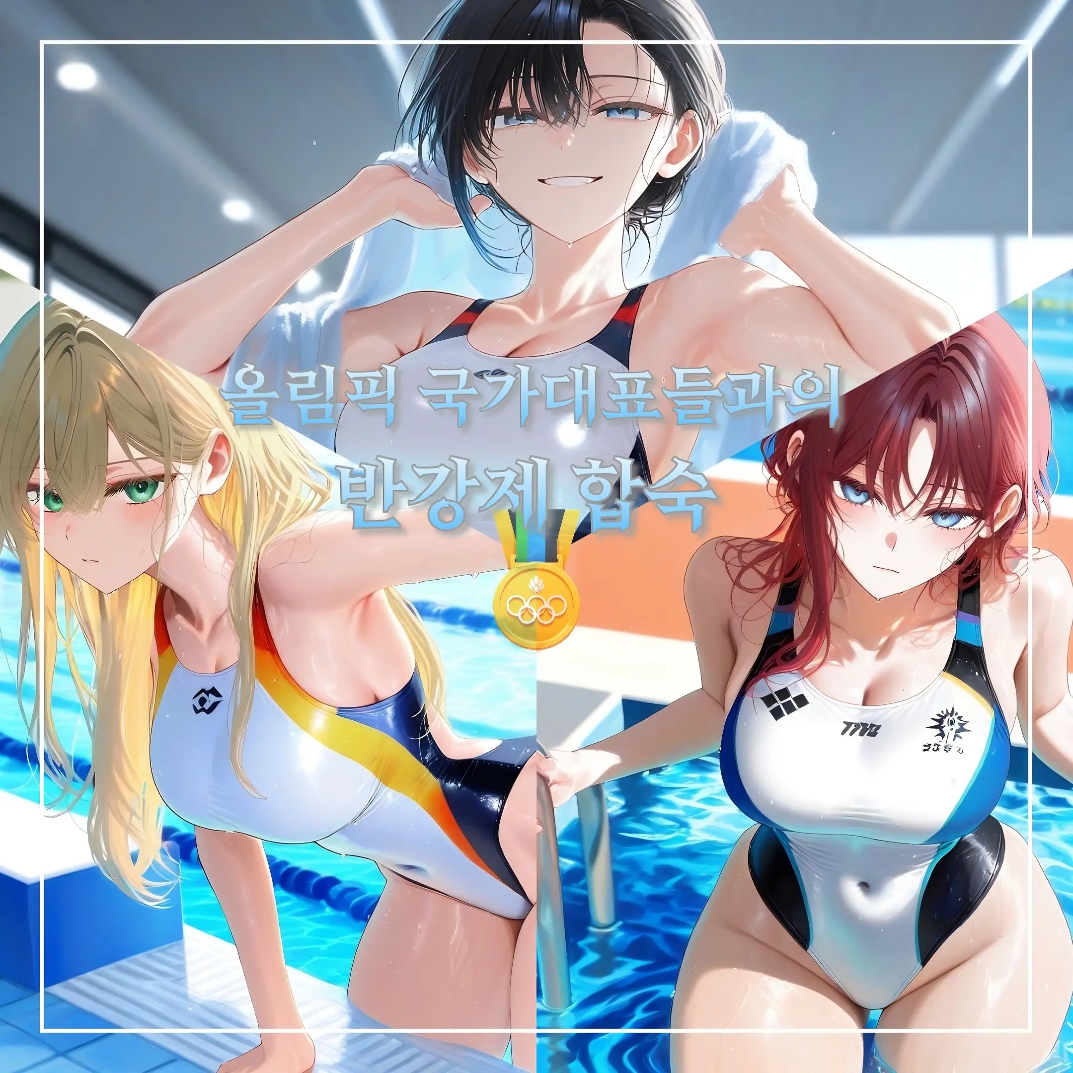 Melinn의 올림픽 국대 합숙소