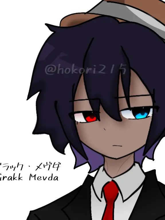 Benjamin_Love_hokori215의 自分の妄想のVポス擬人化
