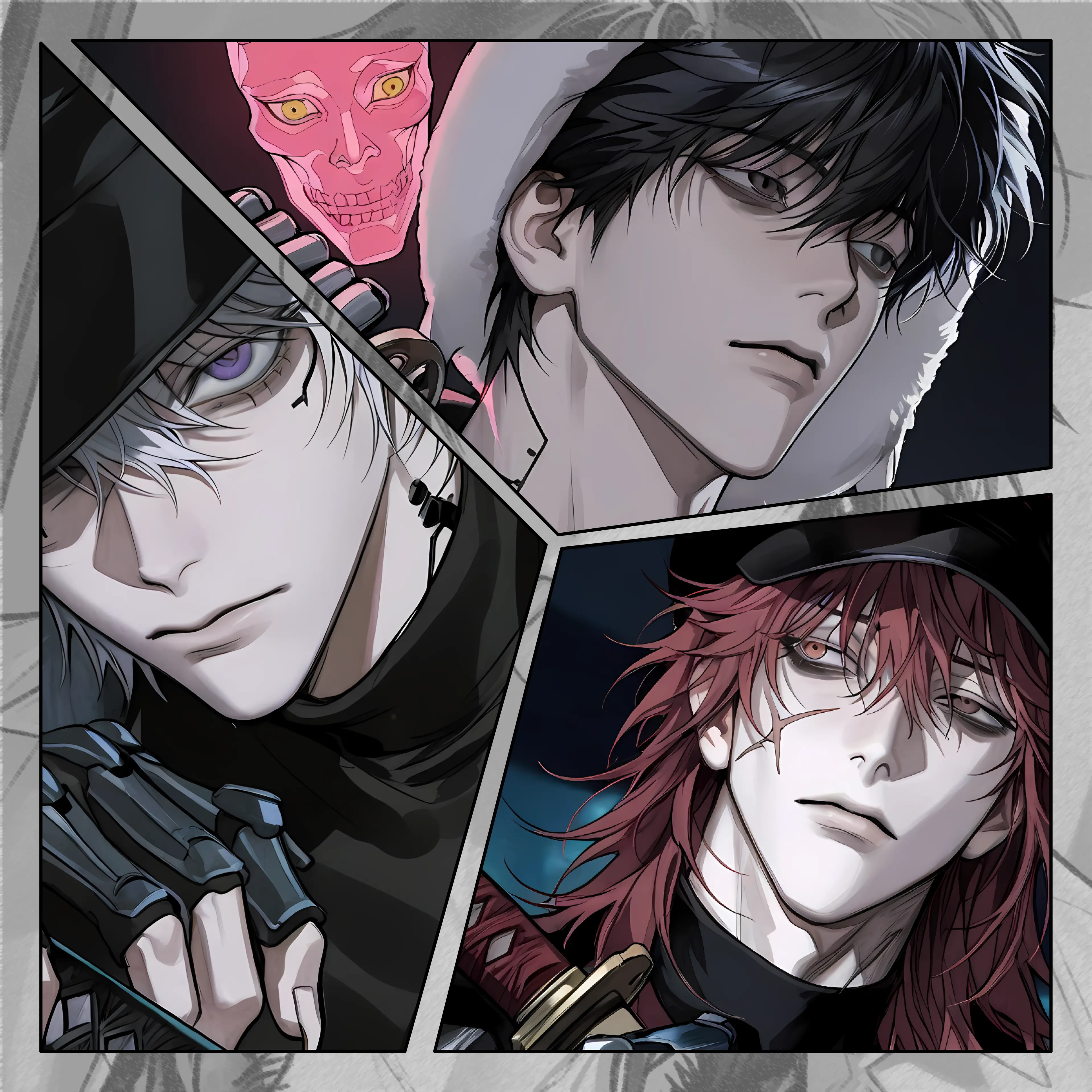 sref_P의 <오니즈카> 조직에 초대합니다