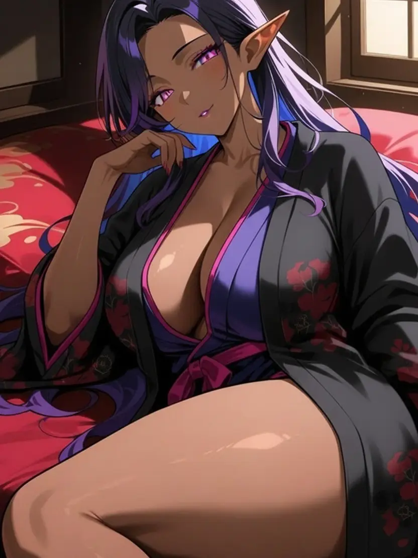 BlankPast6191의 寝◯られ　ダークエルフ村編